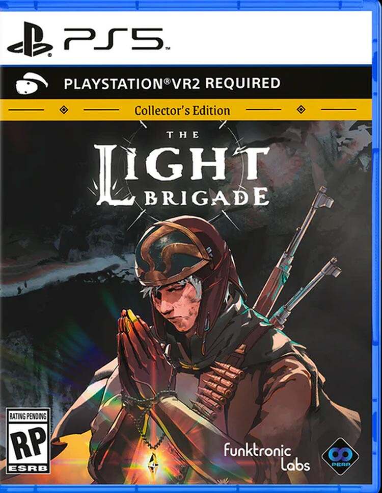 light brigade ps5 خرید