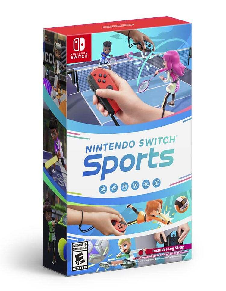 Switch Sports + Cover