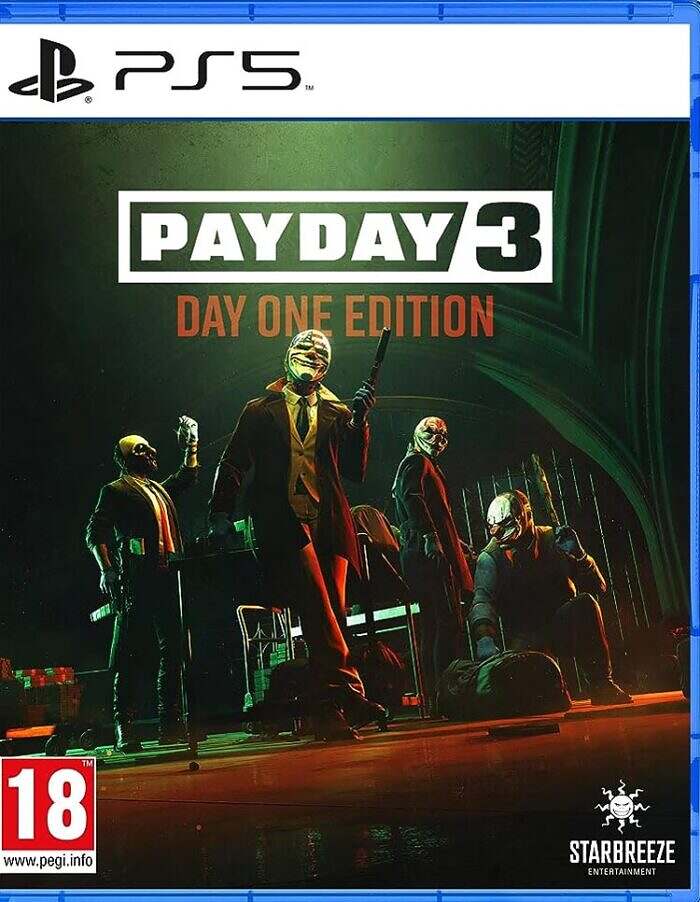 PAYDAY 3 PS5