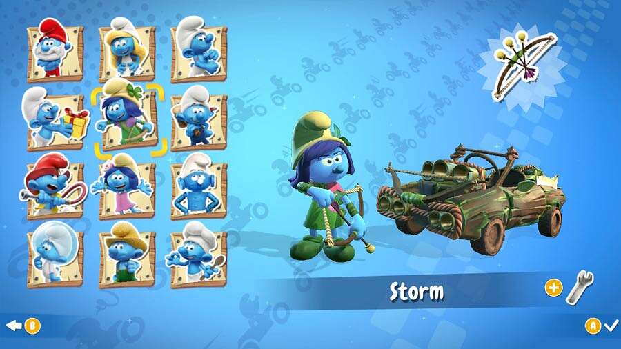 خرید و قیمت بازی Smurfs Kart برای PS4 