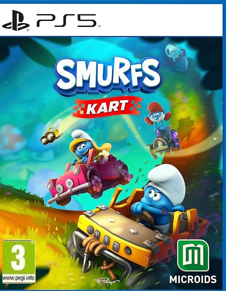 بازی Smurfs Kart