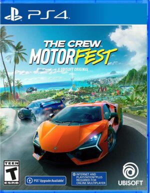 خرید و قیمت بازی The Crew: Motorfest برای PS4