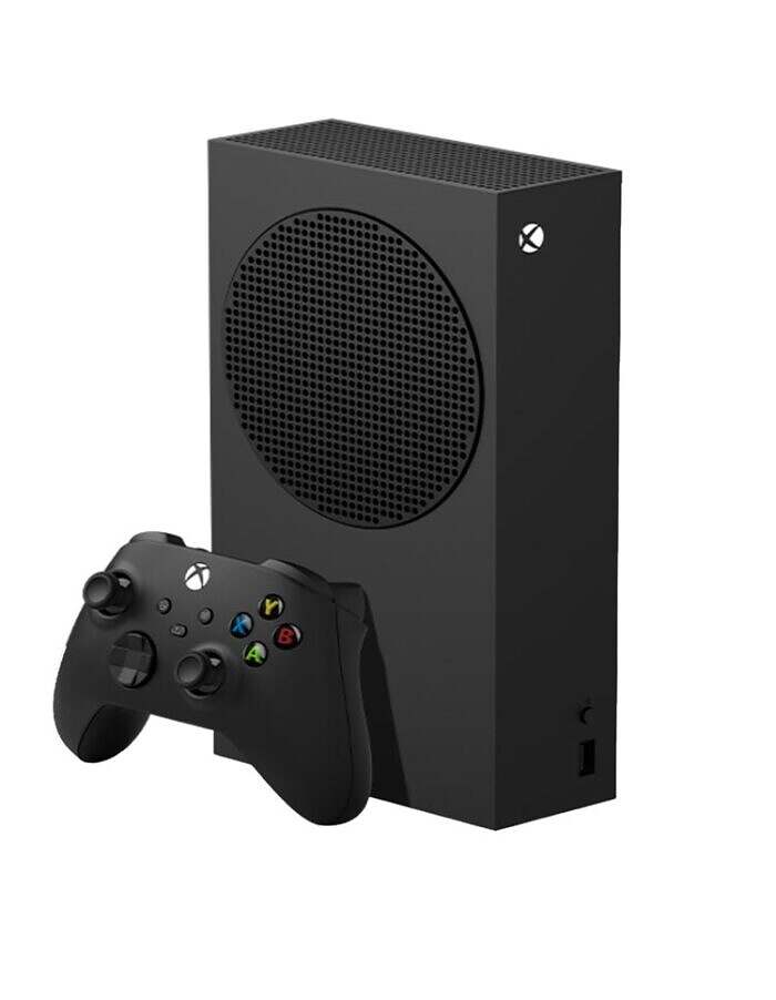 خرید کنسول بازی یک ترا بایت مشکی XBOX Series S