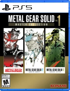 بازی Metal Gear Solid Master Collection برای PS5