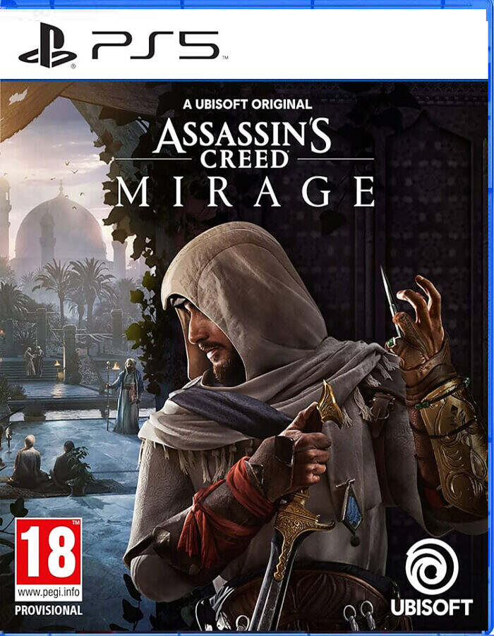 خرید بازی Assassins Creed Mirage برای PS5