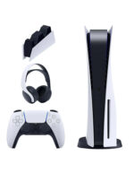 خرید کنسول بازی PlayStation 5 مدل 1216 استاندارد اروپا باندل شارژر