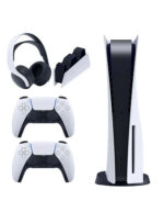 خرید کنسول بازی PlayStation 5 مدل 1216 استاندارد اروپا باندل کامل