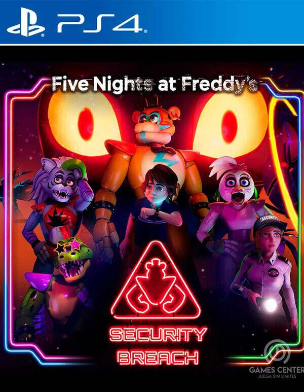 Five Nights at Freddy's: Security Breach