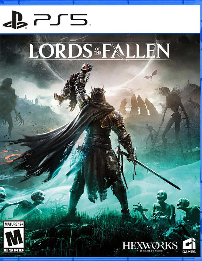 بازی Lords of the Fallen