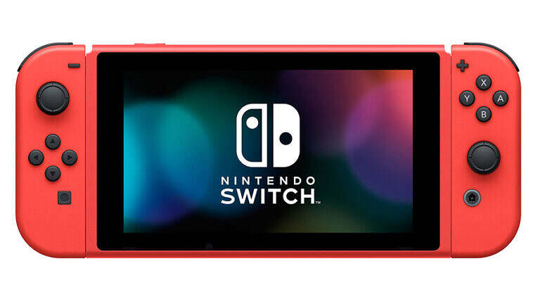 تفاوت نینتدو سوییچ Nintendo Switch OLED طرح Mario Red Edition