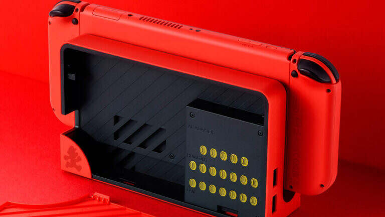 ارزانترین قیمت دیجی کالا نینتدو سوییچ Nintendo Switch OLED طرح Mario Red Edition