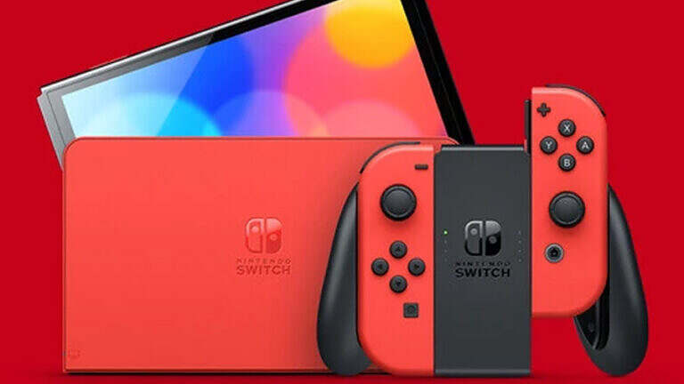 خرید نینتدو سوییچ Nintendo Switch OLED طرح Mario Red Edition دیجی کالا
