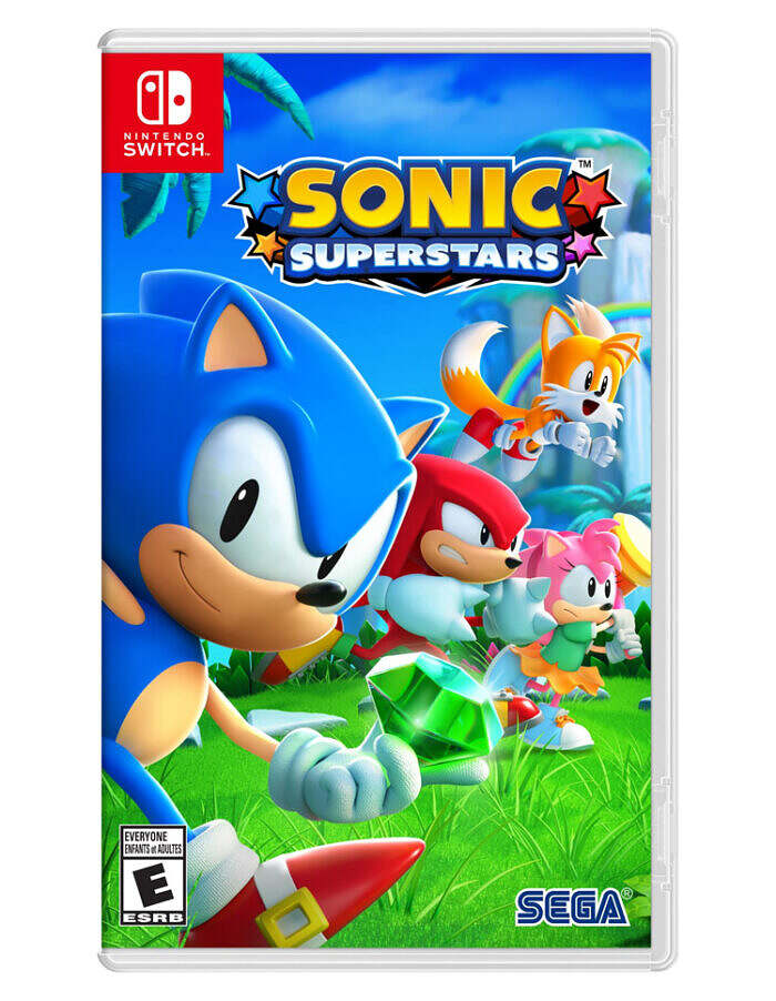 SONIC SUPERSTAR NINTENDO