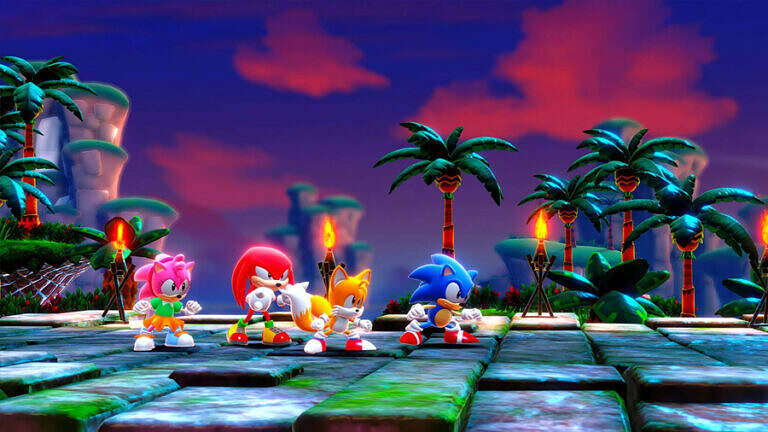 نقد و بررسی بازی سونیک Sonic Superstars