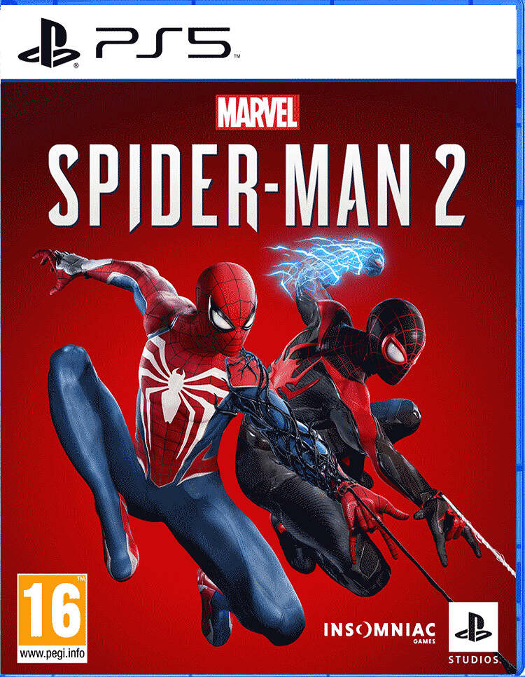 SPIDER MAN 2 COVER