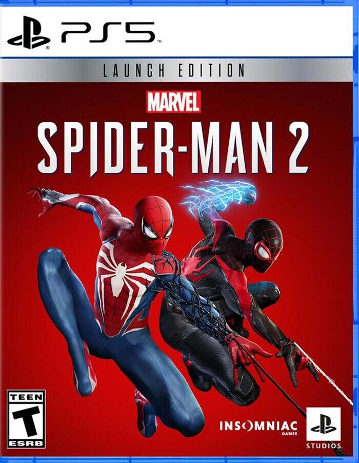 Marvels Spider Man 2 نسخه Launch Edition