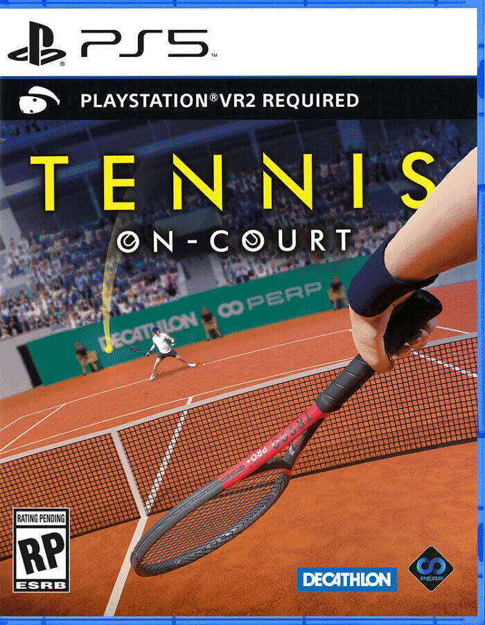 بازی Tennis On-Court