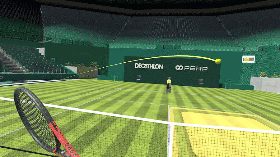 خرید VR2 بازی Tennis On-Court دیوار