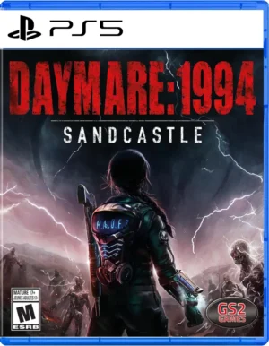 خرید بازی کارکرده Daymare 1994 Sandcastle برای PS5