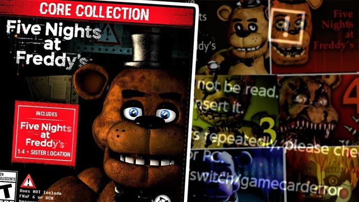  بازی Five Nights at Freddy's Core Collection برای PS4