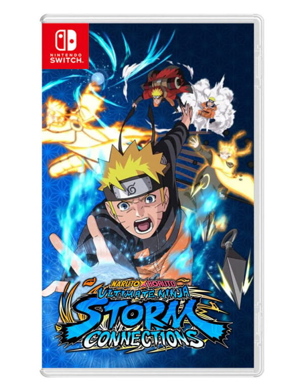 بازی NARUTO STORM CONNECTIONS Nintendo