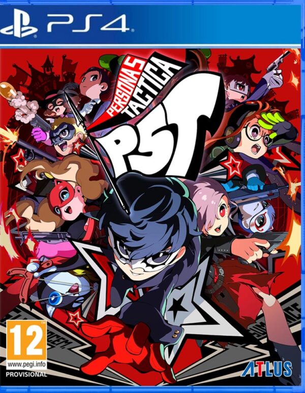 خرید بازی Persona 5 Tactica برای PS4