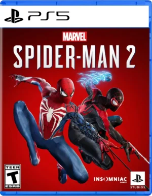 خرید بازی کارکرده مرد عنکبوتی Marvel's Spider-Man 2 برای PS5