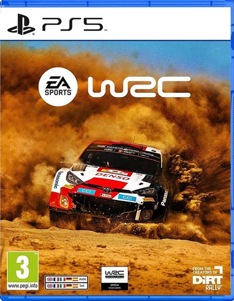 WRC PS5