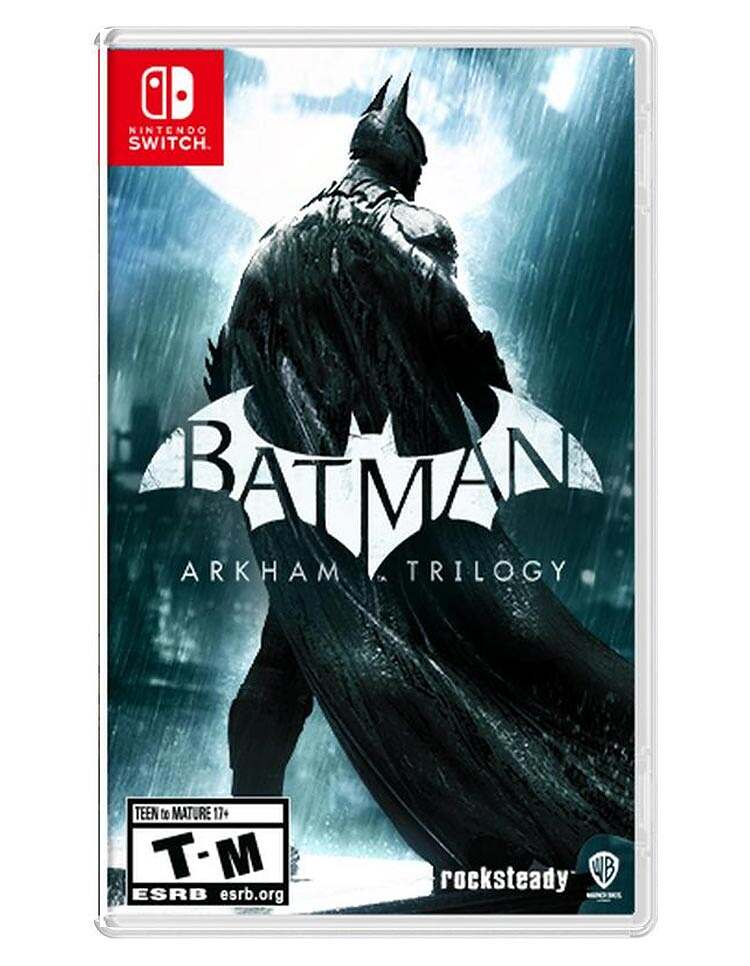 بازی Batman: Arkham Trilogy