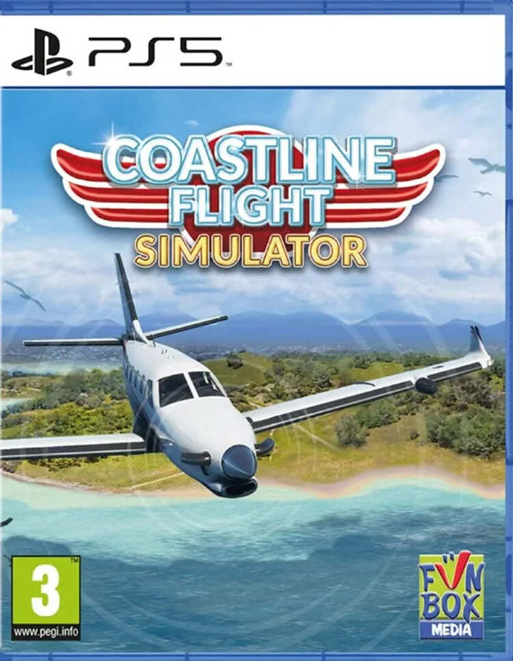 بازی Coastline Flight Simulator