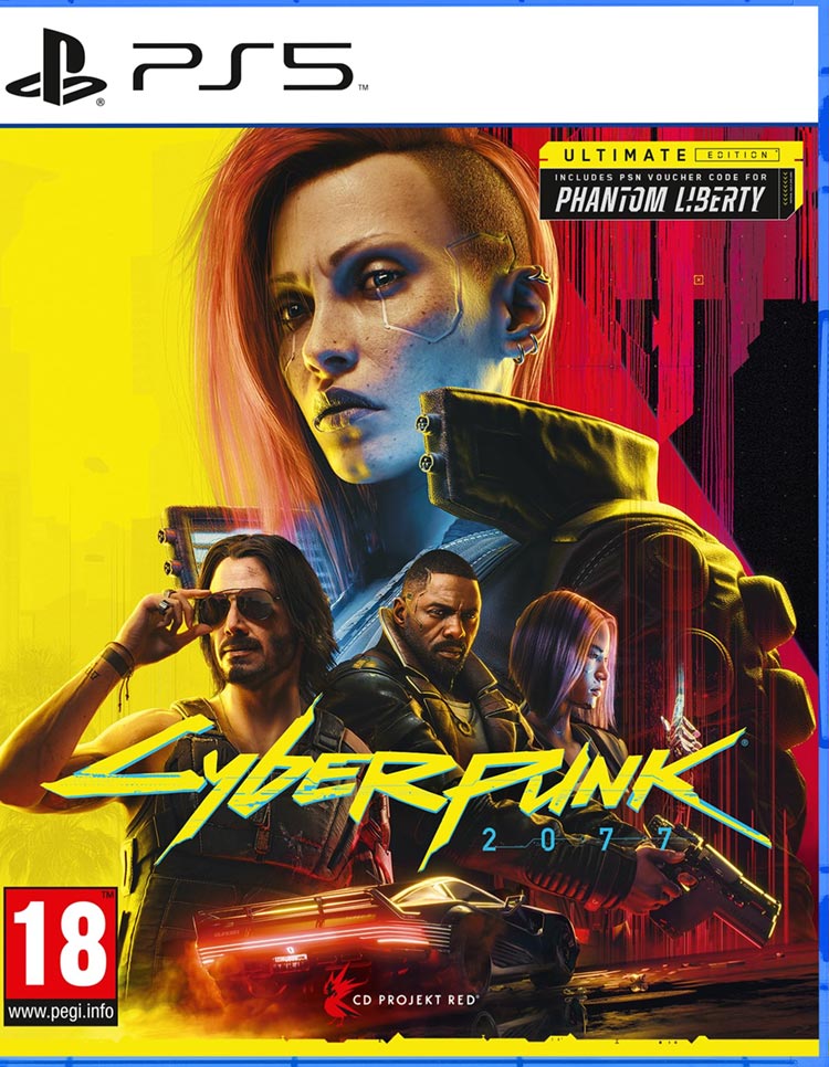 خرید بازی Cyberpunk 2077: Phantom Liberty نسخه Ultimate Edition