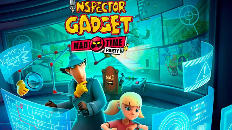 ارزانترین قیمت بازی Inspector Gadget: Mad Time Party
