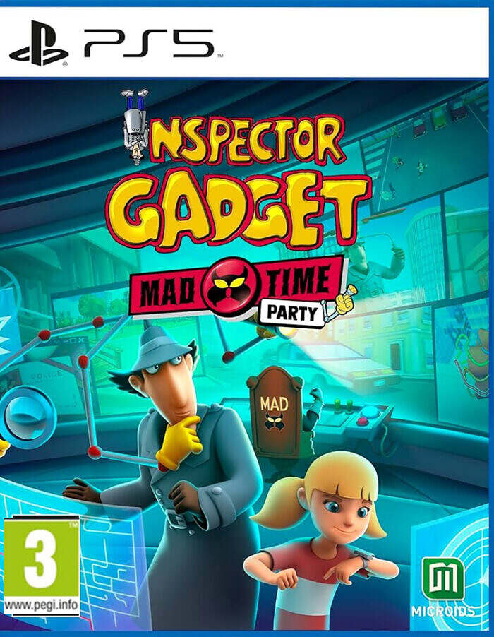 بازی Inspector Gadget: Mad Time Party