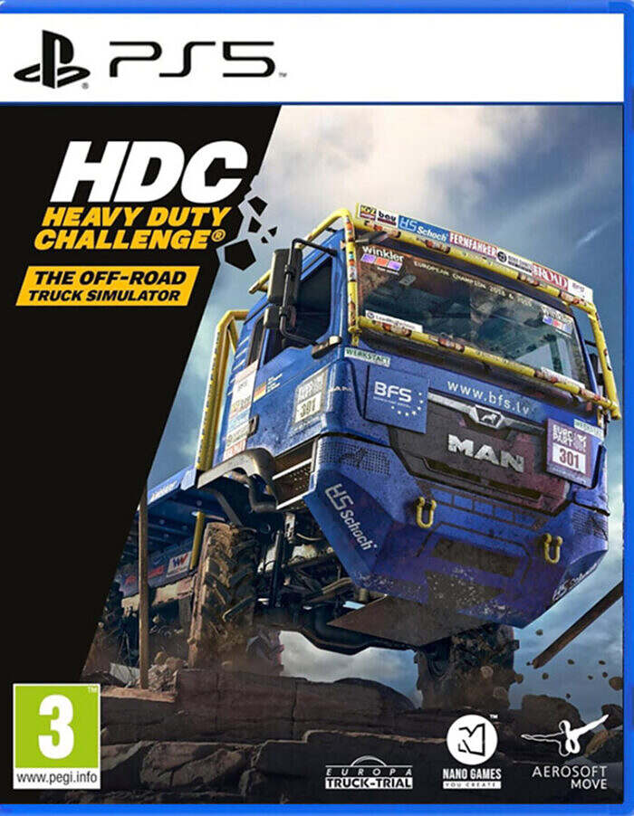 بازی Heavy Duty Challenge Simulator