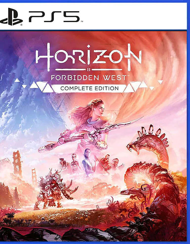 خرید بازی Horizon Forbidden West Complete Edition برای PS5
