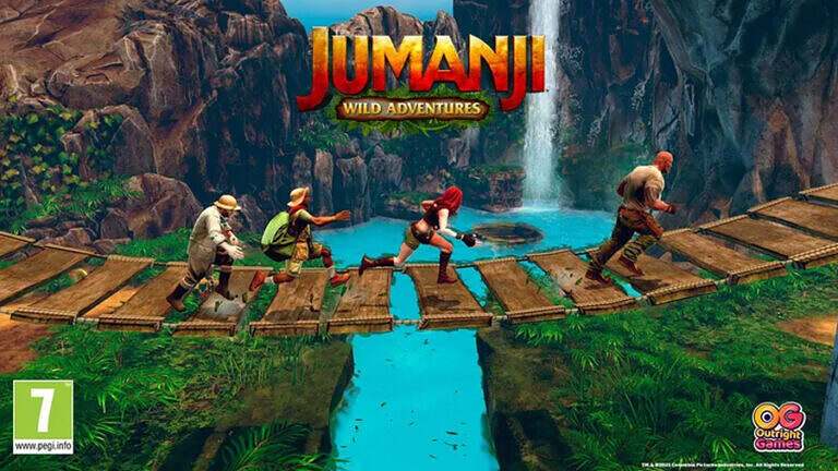 نقد و بررسی خرید بازی Jumanji: Wild Adventures