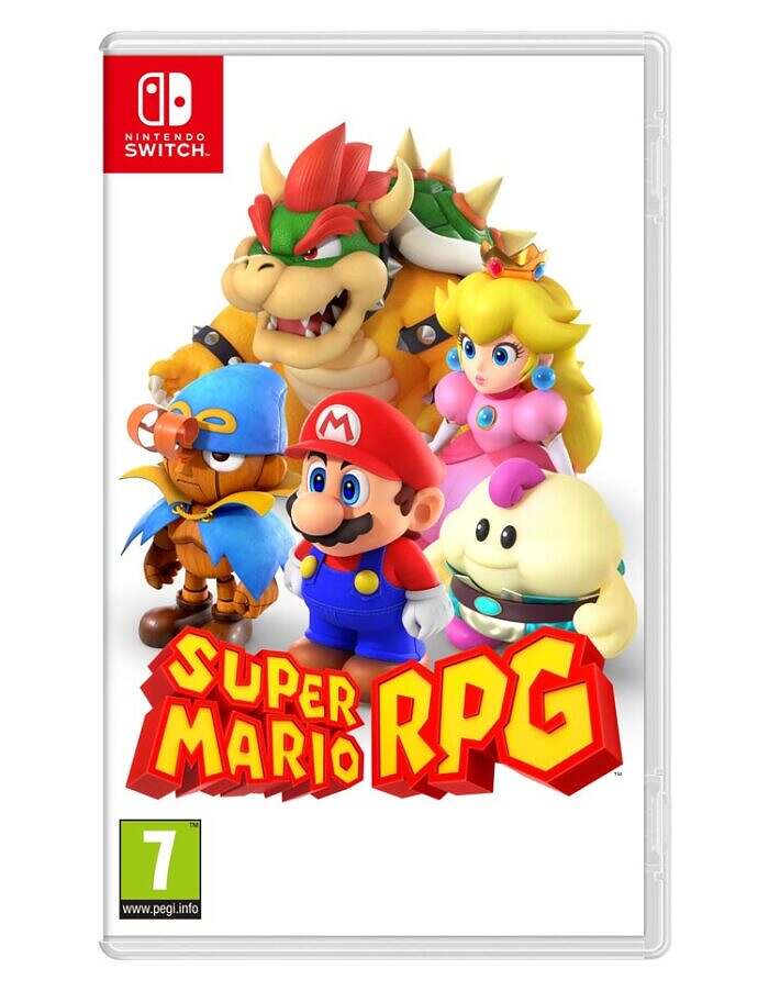 خرید بازی ماریو Super Mario RPG
