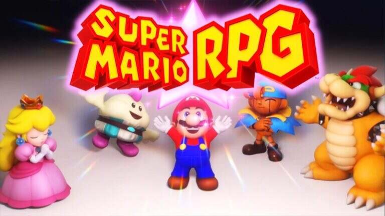 ارزانترین قیمت خرید بازی ماریو Super Mario RPG