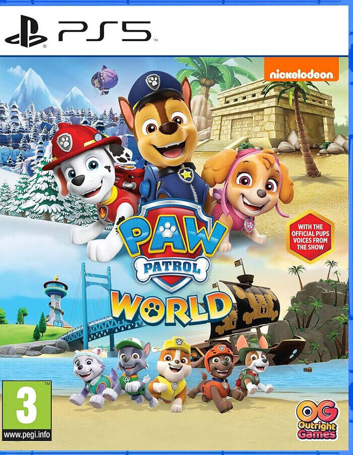 خرید بازی Paw Patrol World برای PS5
