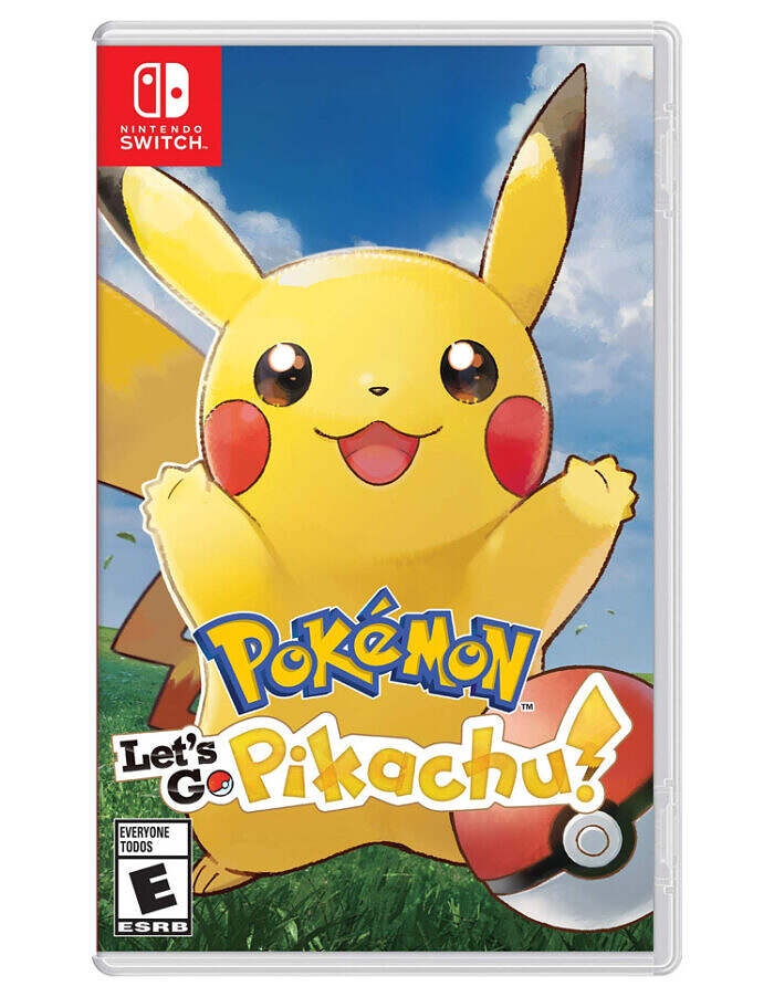 خرید بازی Pokemon: Let's Go, Pikachu برای Nintendo Switch