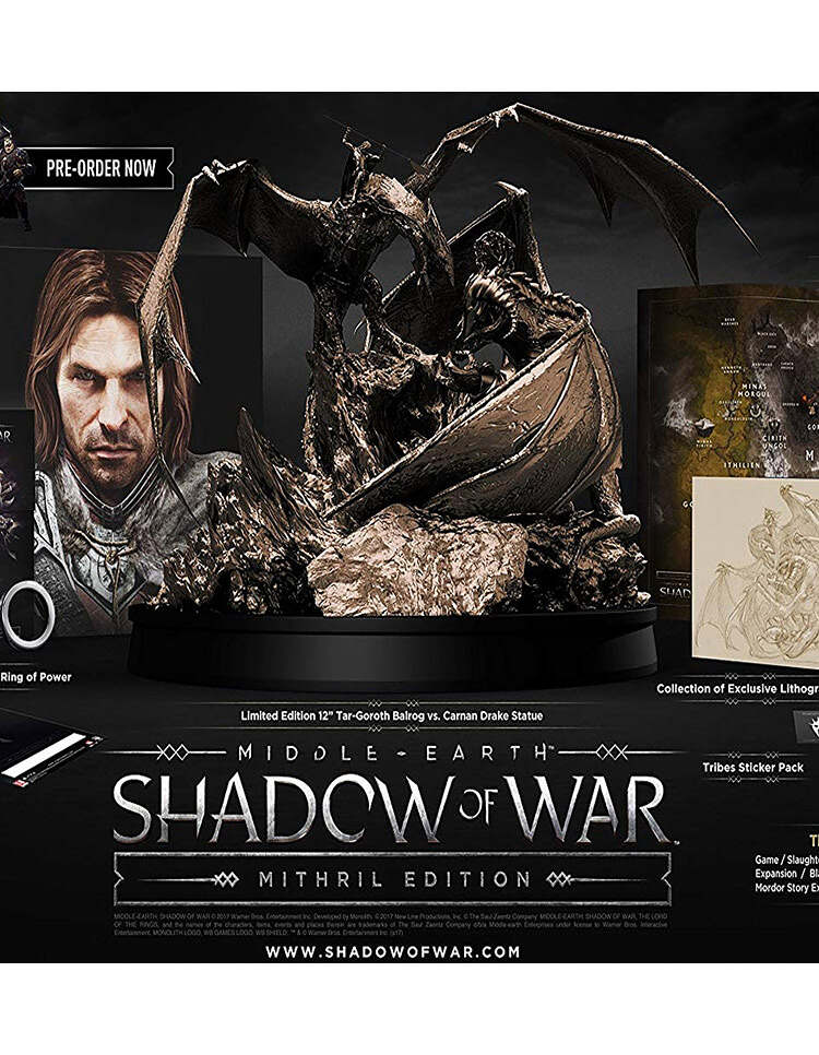 خرید کالکتور Shadow of War نسخه Collector برای PS4