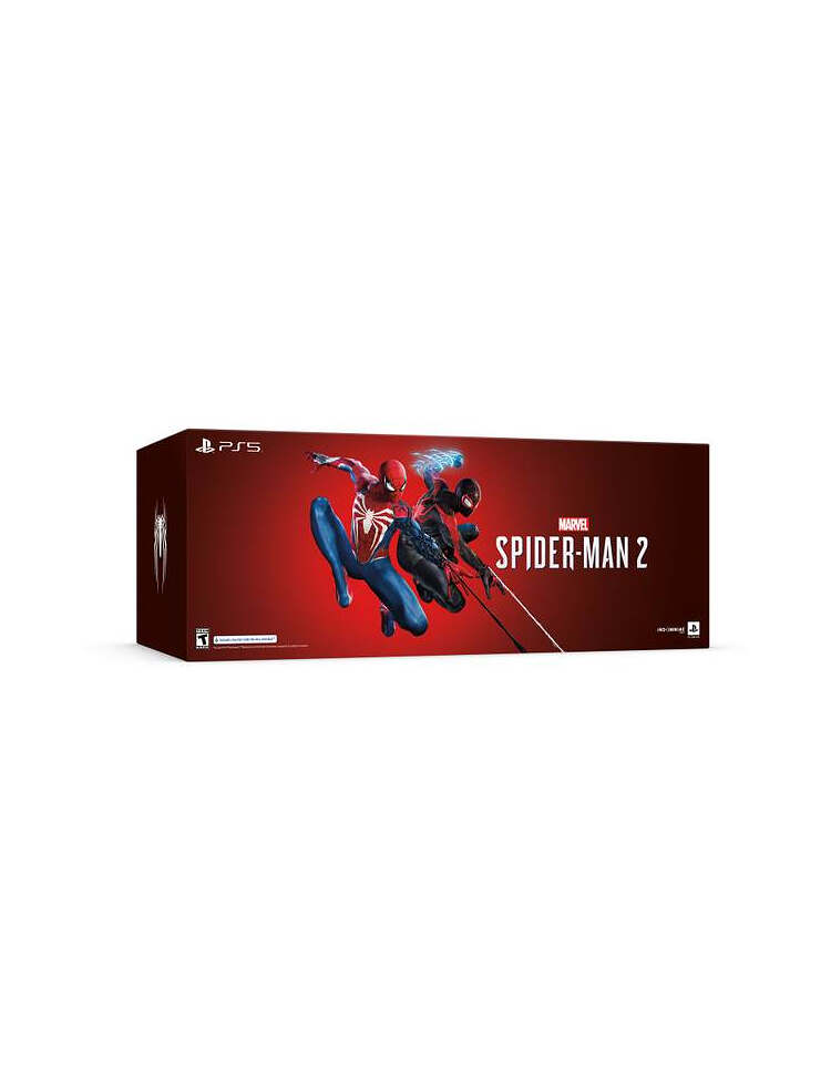 خرید بازی مرد عنکبوتی Marvel's Spider-Man 2 نسخه کالکتور برای PS5