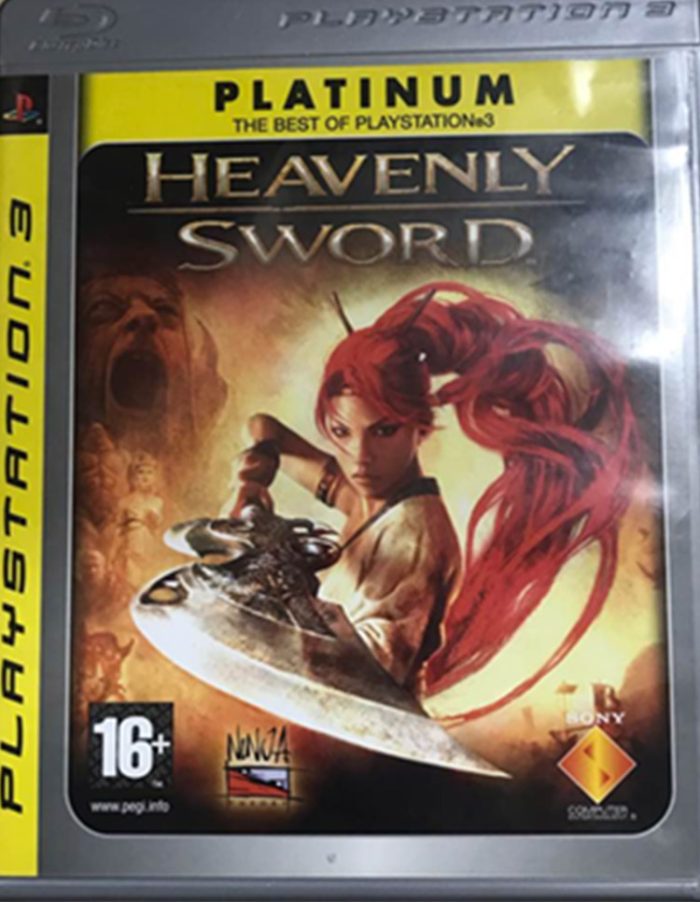 بازی Heavenly Sword
