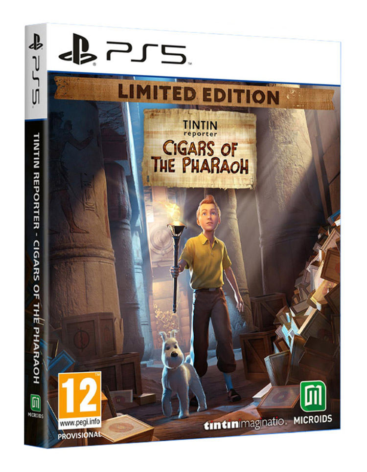 خرید بازی Tintin Reporter Cigars of the Pharaoh برای PS5