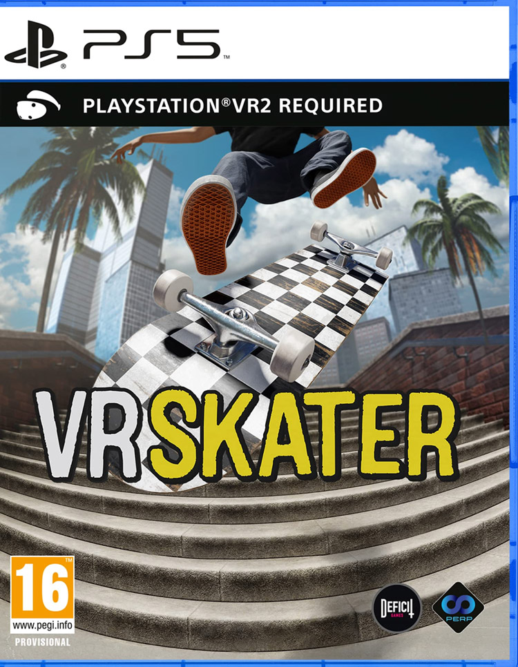 بازی VR Skater
