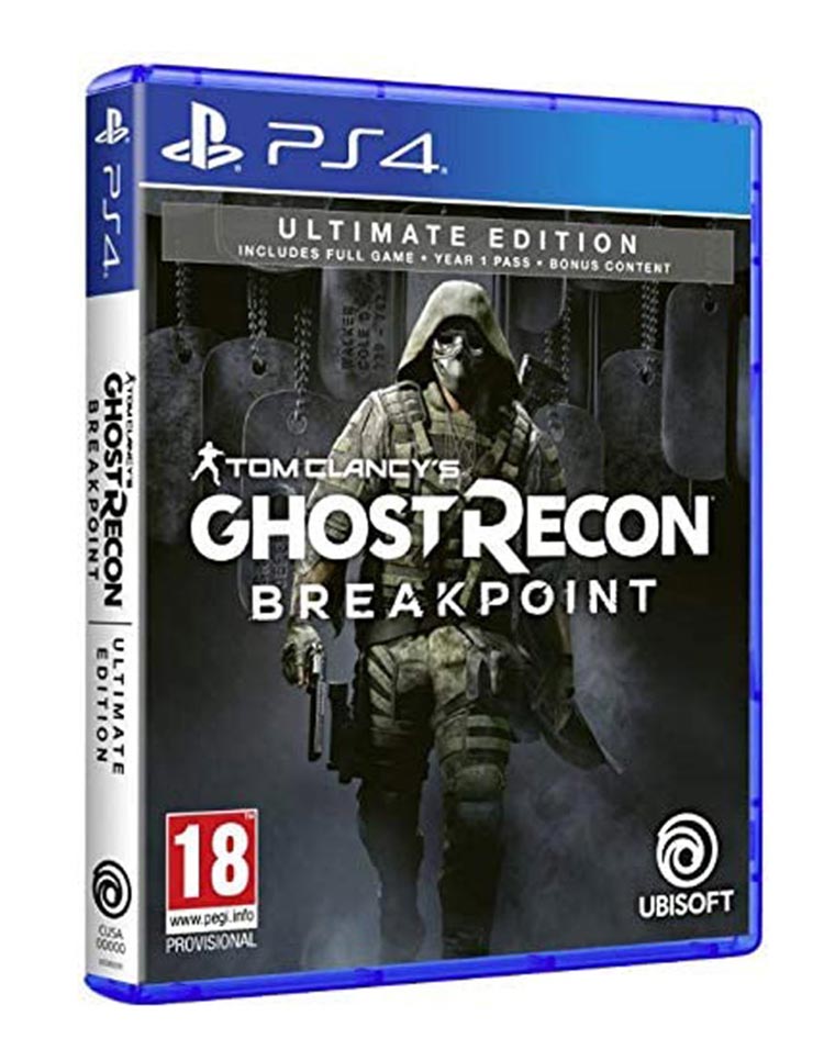 خرید بازی Tom Clancy’s ghost recon breakpoint ultimate