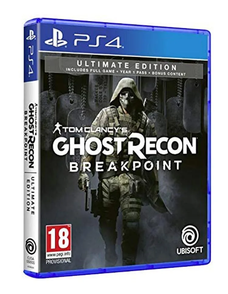 break-point خرید بازی Tom Clancy’s ghost recon breakpoint ultimate