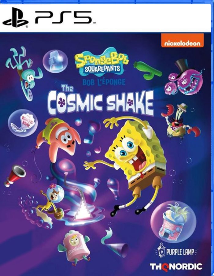 بازی SpongeBob SquarePants The Cosmic Shake باب اسفنجی ps5