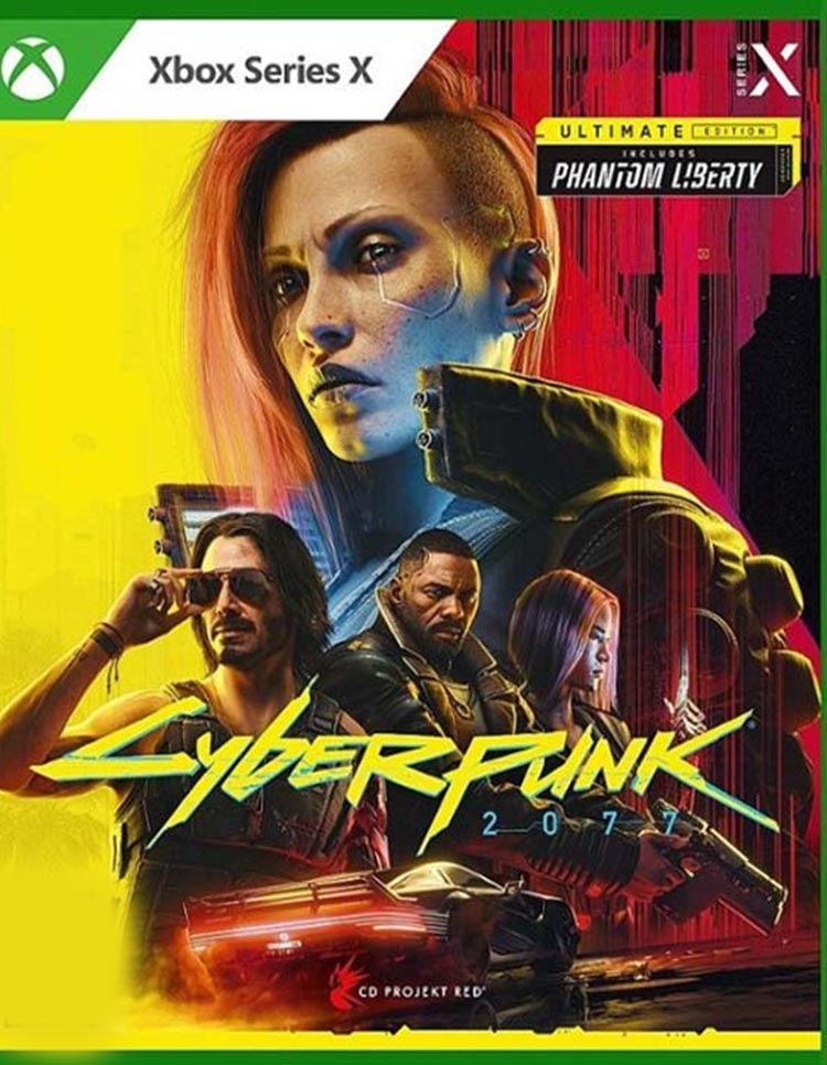 بازی Cyberpunk 2077: Phantom Liberty نسخه XBOX Ultimate Edition