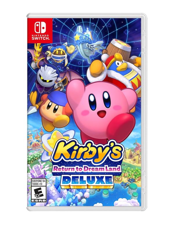 Kirby's Return to Dream Land Deluxe